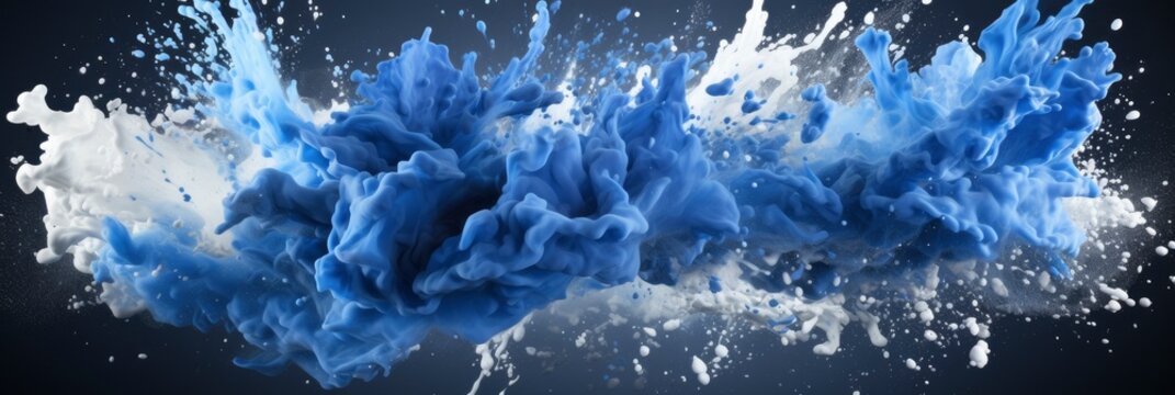 Abstract Spray Paint Blue Color On, Background Image For Website, Background Images , Desktop Wallpaper Hd Images