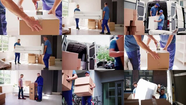 Furniture Move, Removal Delivery Near Truck