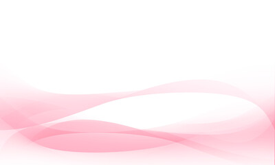 Soft light pink and white color background with curve wave pattern graphics illustration for Abstract Modern Presentation illustration web template backgroung backdrop desktop