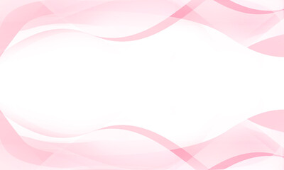 Soft light pink and white color background with curve wave pattern graphics illustration for Abstract Modern Presentation illustration web template backgroung backdrop desktop