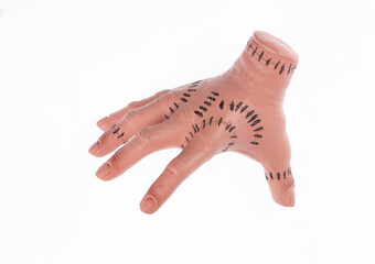 scary Hand Thing isolated on white background