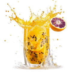 passion fruit fresh juice 