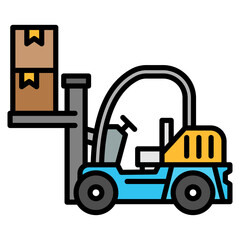 Forklift Icon