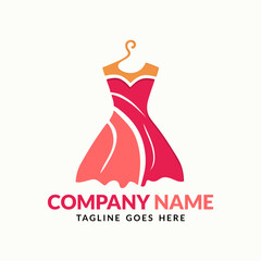 woman fashion logo, Company logo design.