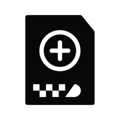 Document and file type icon