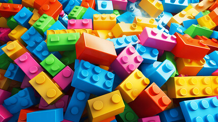 block bright lego