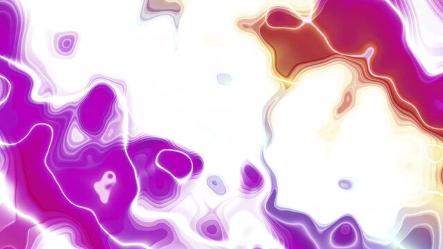 Abstract colorful glossy trendy wavy background animated 