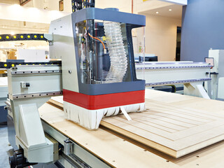 CNC milling and engraving machine