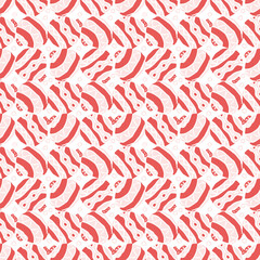 Seamless christmas pattern. New year background. Doodle illustration with christmas icons