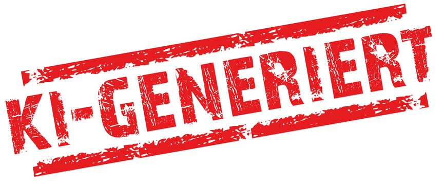 Stempel KI-GENERIERT