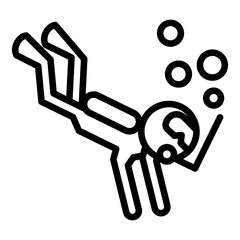 Diving Icon