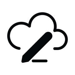 Edit cloud computing