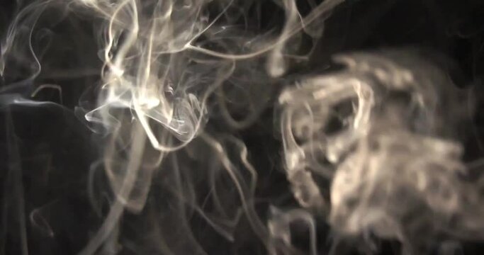  Smoke footage overlay. High quality 4k footage