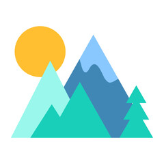 Mountain Icon