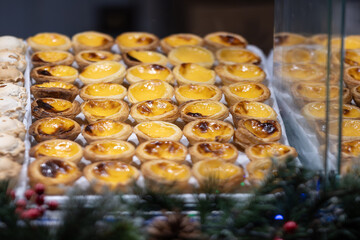 Pastel da nata - tradition portugal delicious
