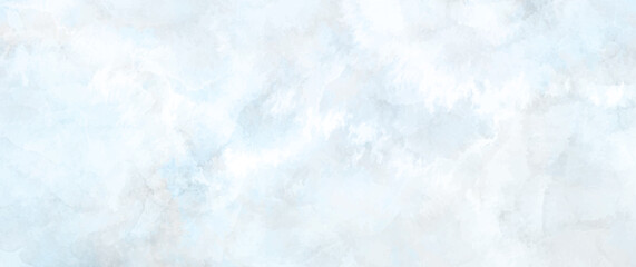Obraz premium Light blue winter texture art vector background for cover design, poster, cover, banner, flyer, cards. Ice. Cold. Frozen water. Hand-drawn brush strokes. Christmas abstract illustration for background