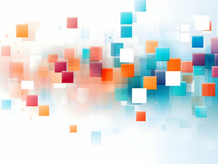 Abstract white and grey background, stripes background with geometric shape, white dotted background, white background