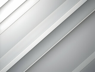 Abstract white and grey background, stripes background with geometric shape, white dotted background, white background