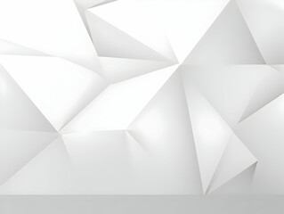 Obraz premium Abstract white and grey background, stripes background with geometric shape, white dotted background, white background
