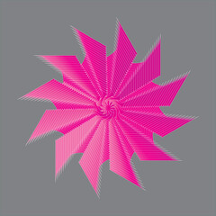 Beautiful Mandala with vector design