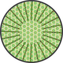 Beautiful Mandala with vector design