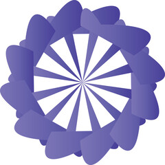 Beautiful Mandala with vector design