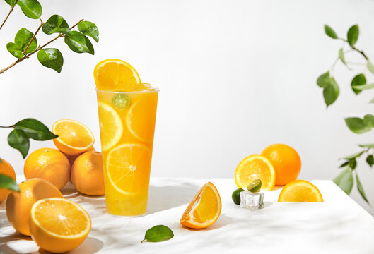Beautiful images of fruit drinks, high quality photos beautiful cups