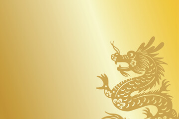 Chinese Year of the Dragon background material