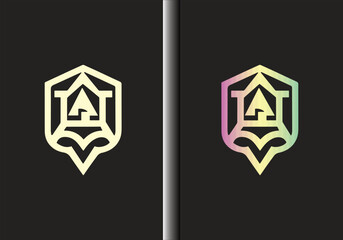 House logo design vector template. Editable vectors. Icon symbol vector EPS 10.