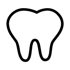 Obraz premium dental Icon Illustration