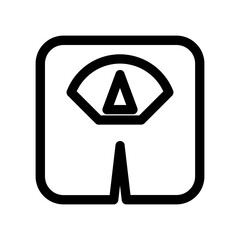 scales  Icon Illustration