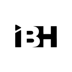 ibh logo design