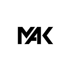 mak logo design 