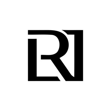 lr logo design
