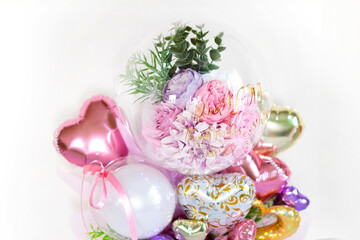 風船の花束_バルーンブーケ