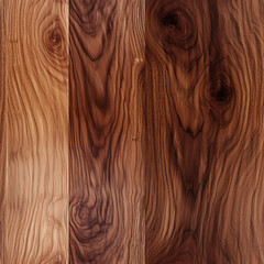 Fototapeta premium seamless wooden textures of brown oakwood boards with detailed grain surface material for patterns