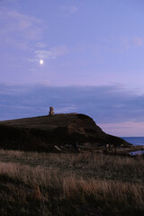 Fototapeta premium Sunset on the coast