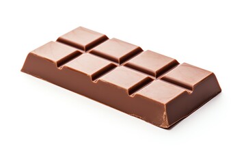 Fototapeta premium a chocolate bar with squares