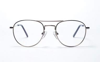 a close up of a pair of glasses
