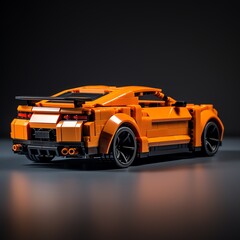 Fototapeta premium a close up of a toy car