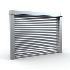 a close-up of a metal door