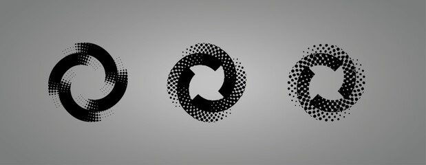 iconos circulares repetición © sil feo