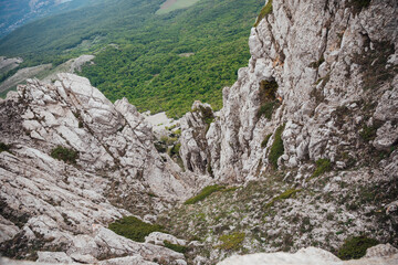 big rocks mountains in nature hiking trip beautiful nature