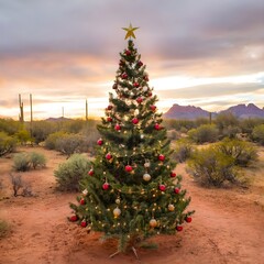 A Christmas tree in the desert_01
