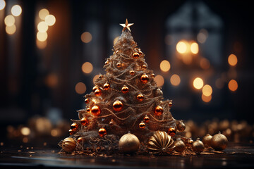 christmas tree with lights christmas tree with lights new design christmas tree in the night 300 dpi