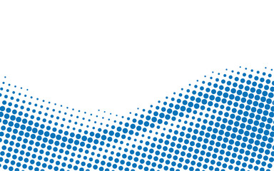 Abstract vector background. Halftone gradient gradation. Vibrant flowing texture.