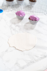 Creating Extravagant Cupcakes for Birthday Celebration
