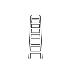 Stairs icon vector illustration logo template