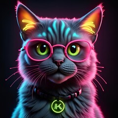 party, cat, fantasy