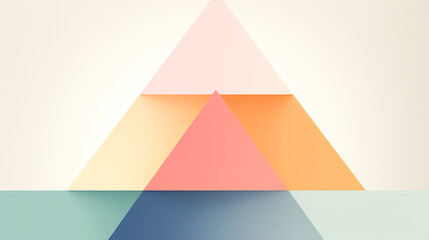 ビジネス背景イラスト　アイディア　ひらめき　立体　3d 